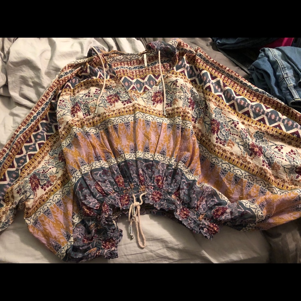 Free people crop top